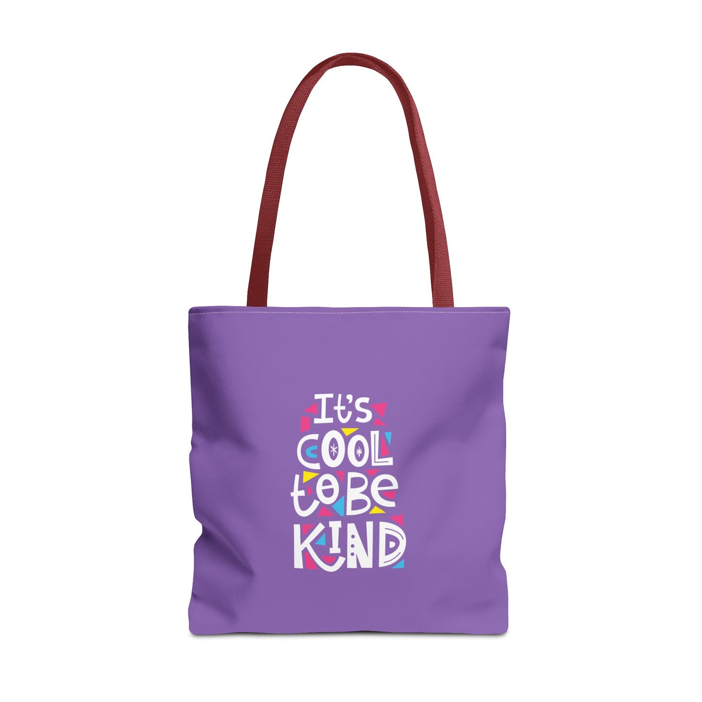 It's Cool To Be Kind Tote Bag (AOP)