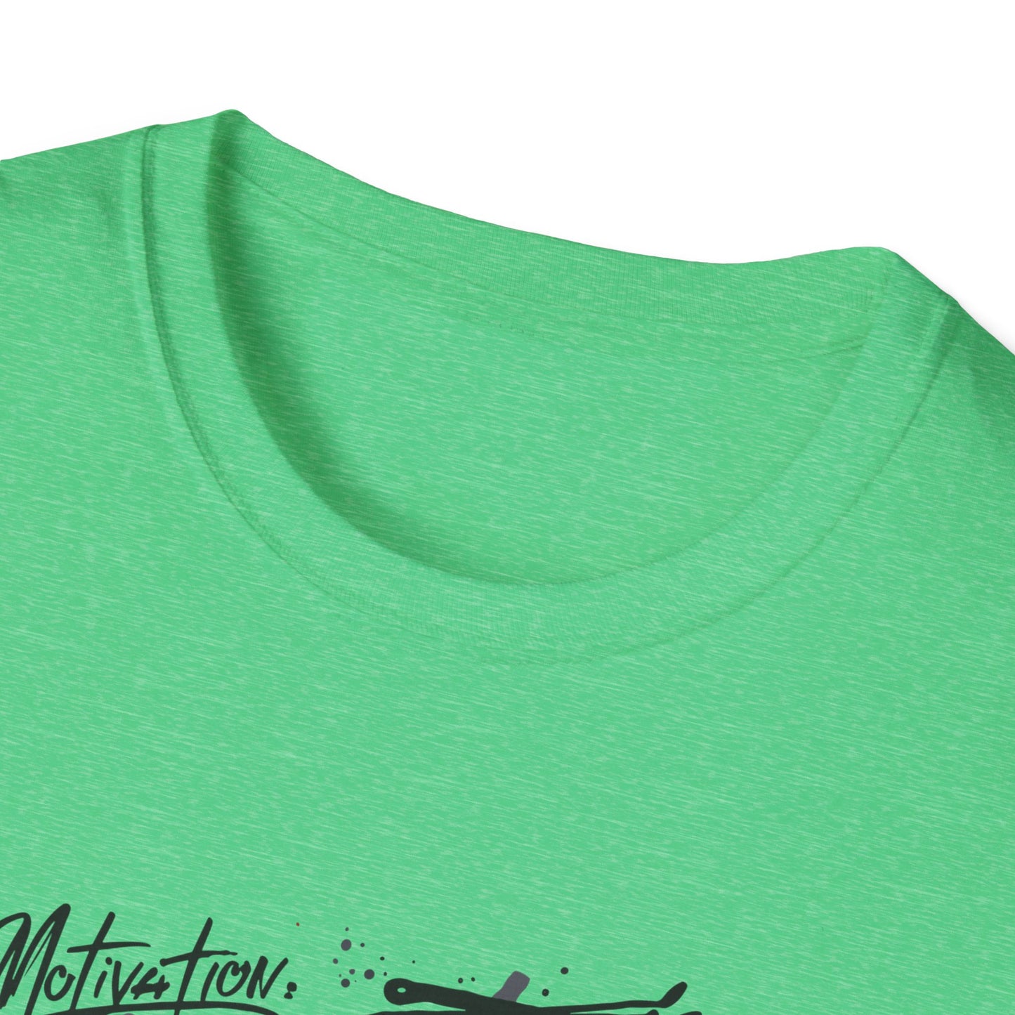 Motivation Inspire Motivation Unisex Softstyle T-Shirt