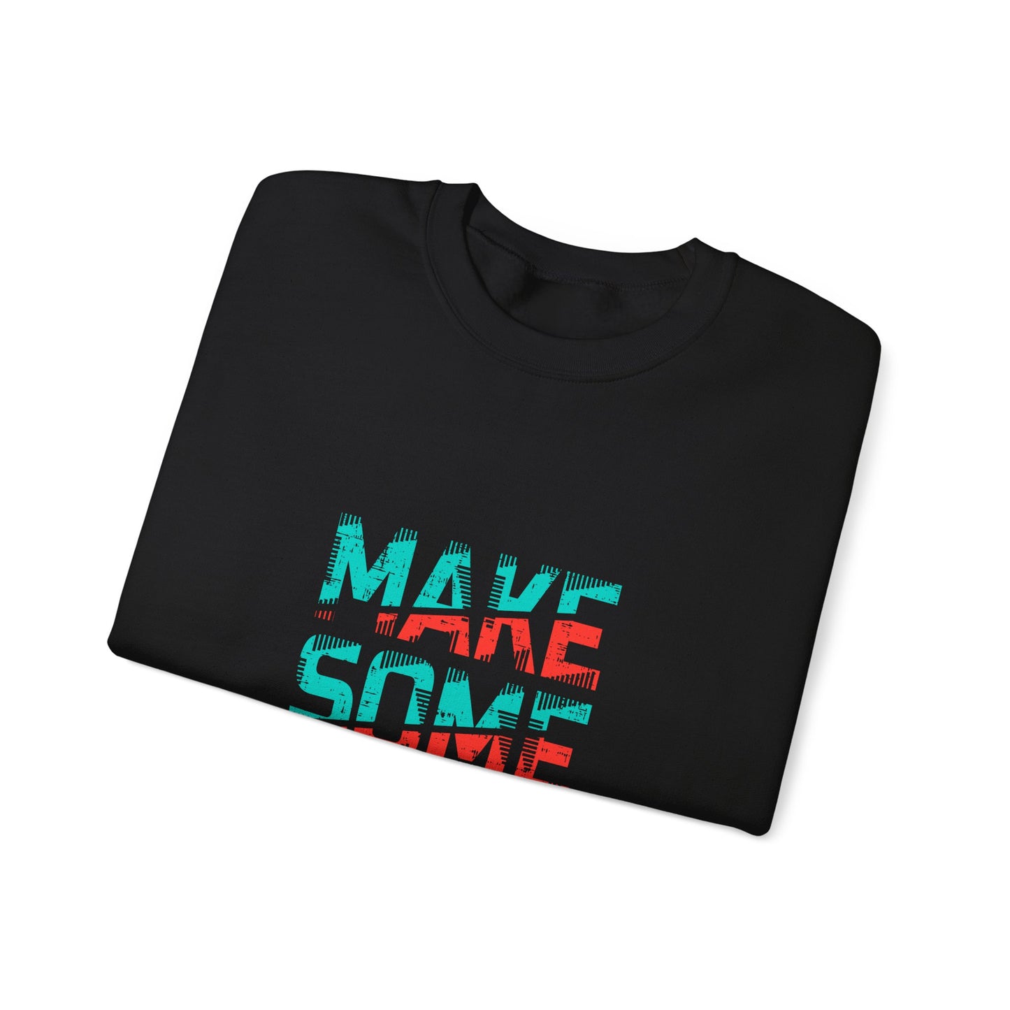 Make Some Noise Unisex Heavy Blend™ Crewneck Sweatshirt