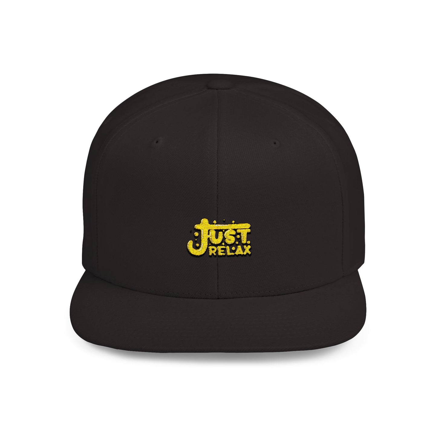 Just Relax Flat Bill Snapback