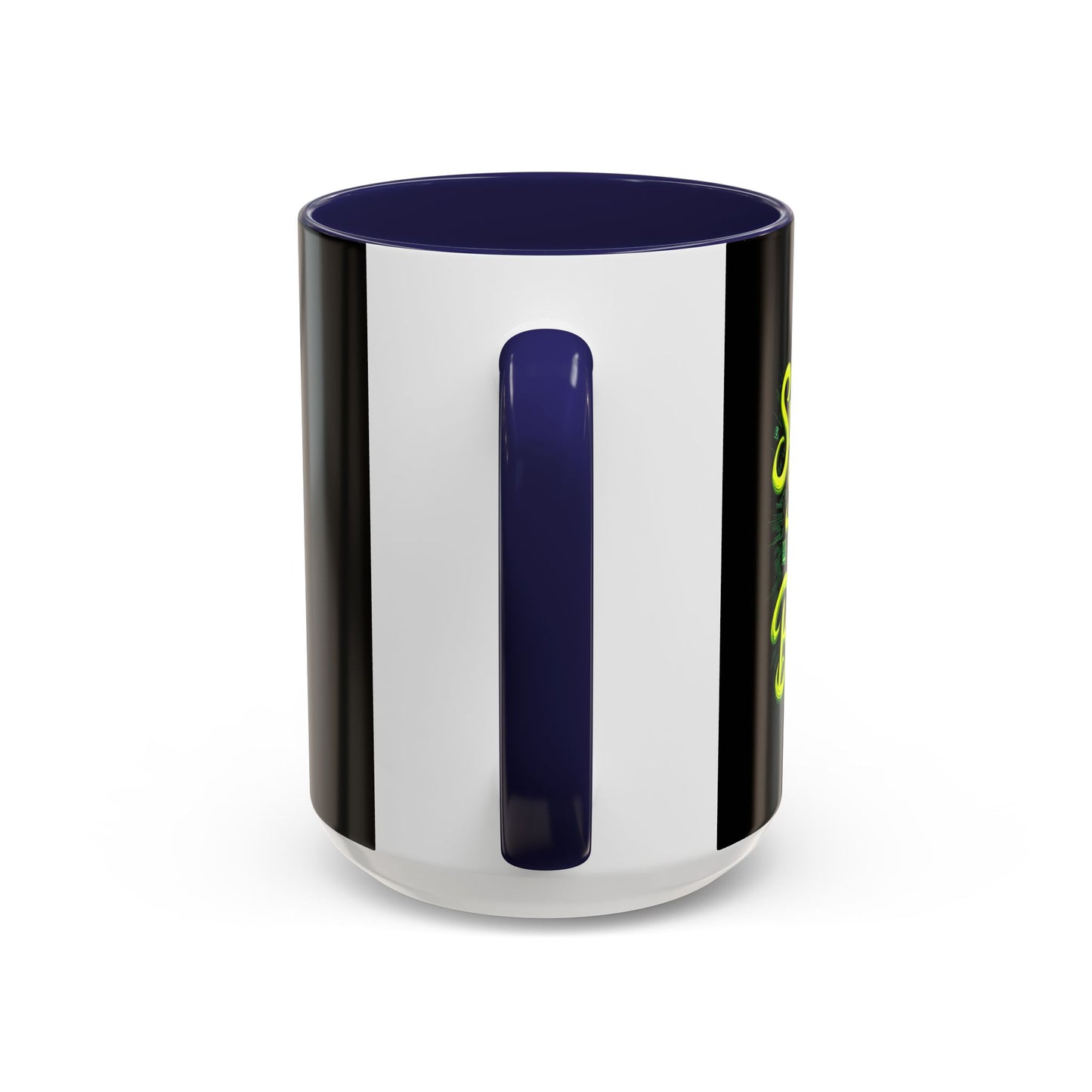 Success Starts With Belief Accent Coffee Mug (11, 15oz)