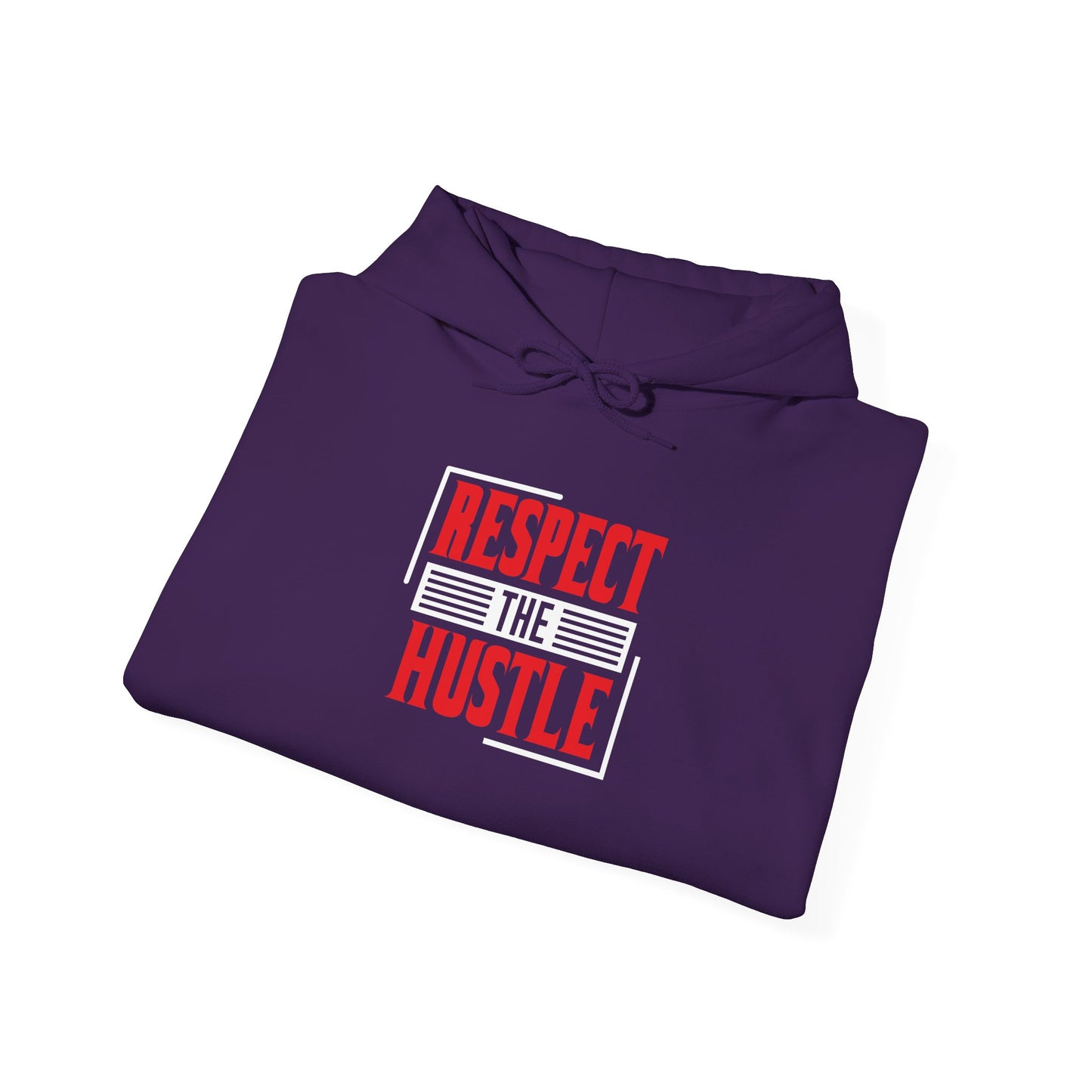 Respect The Hustle Unisex Heavy Blend™ Hooded Sweatshirt