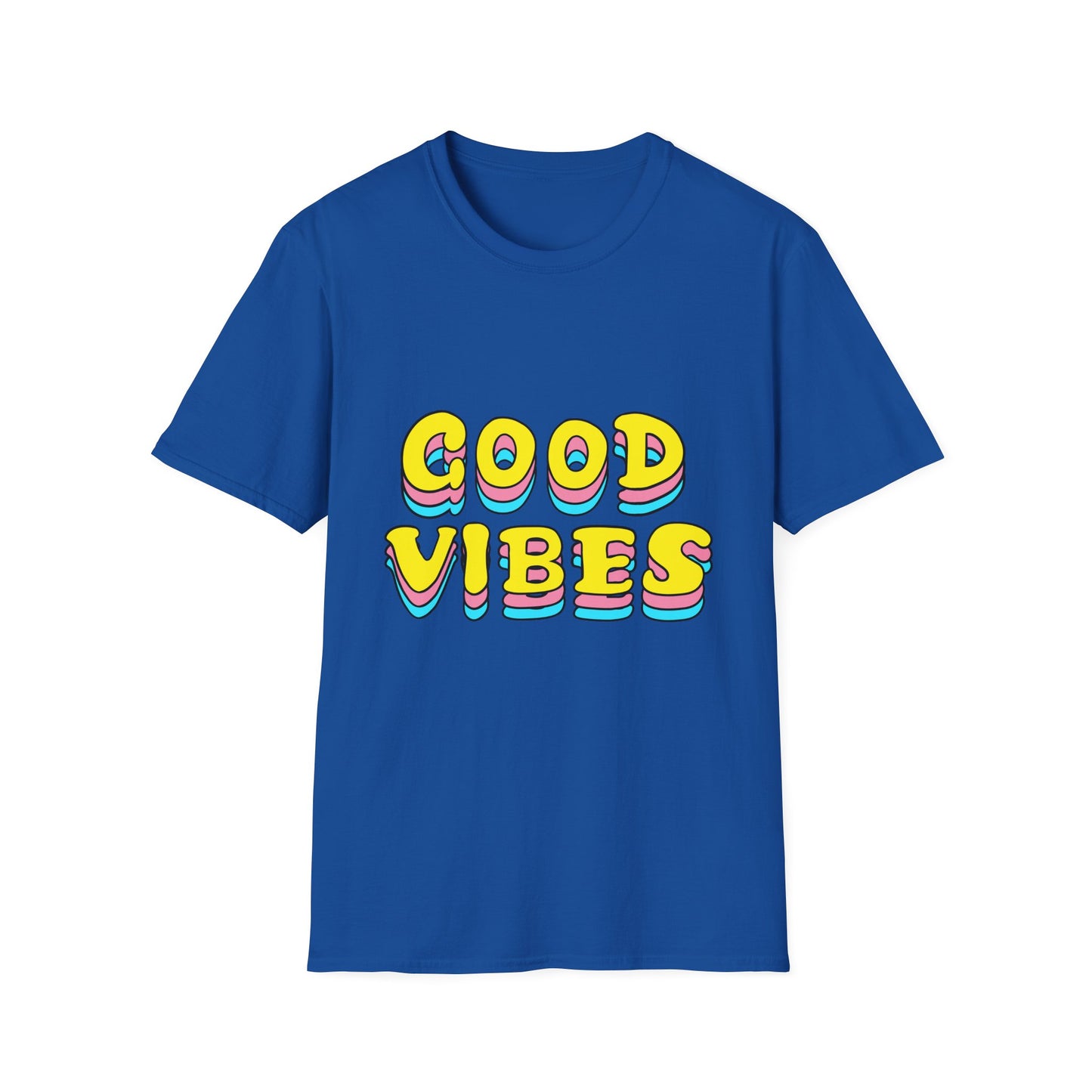 Good Vibes Unisex Softstyle T-Shirt