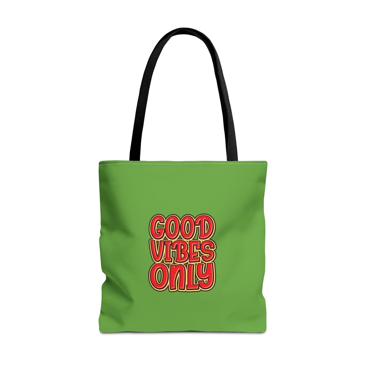 Good Vibes Only Tote Bag (AOP)