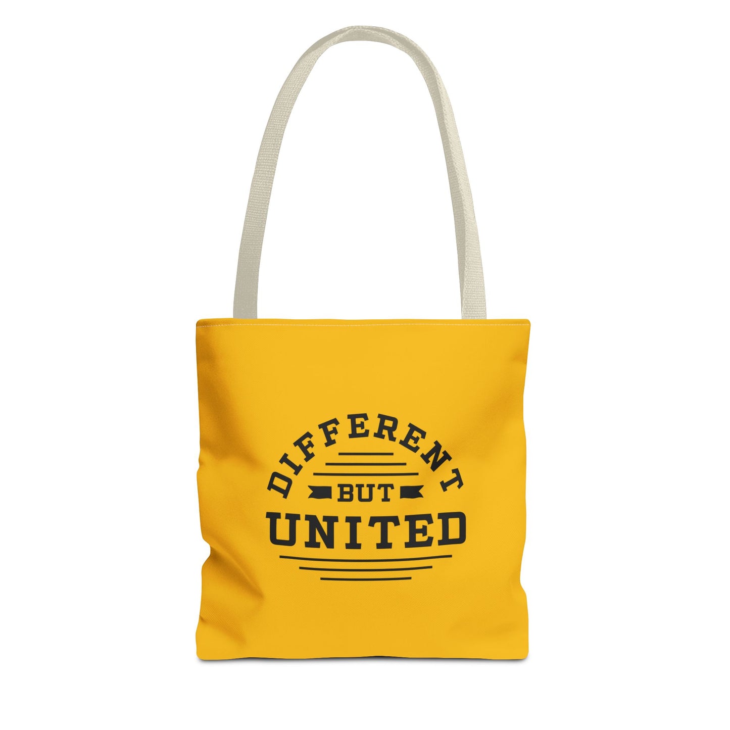 Different But United Tote Bag (AOP)