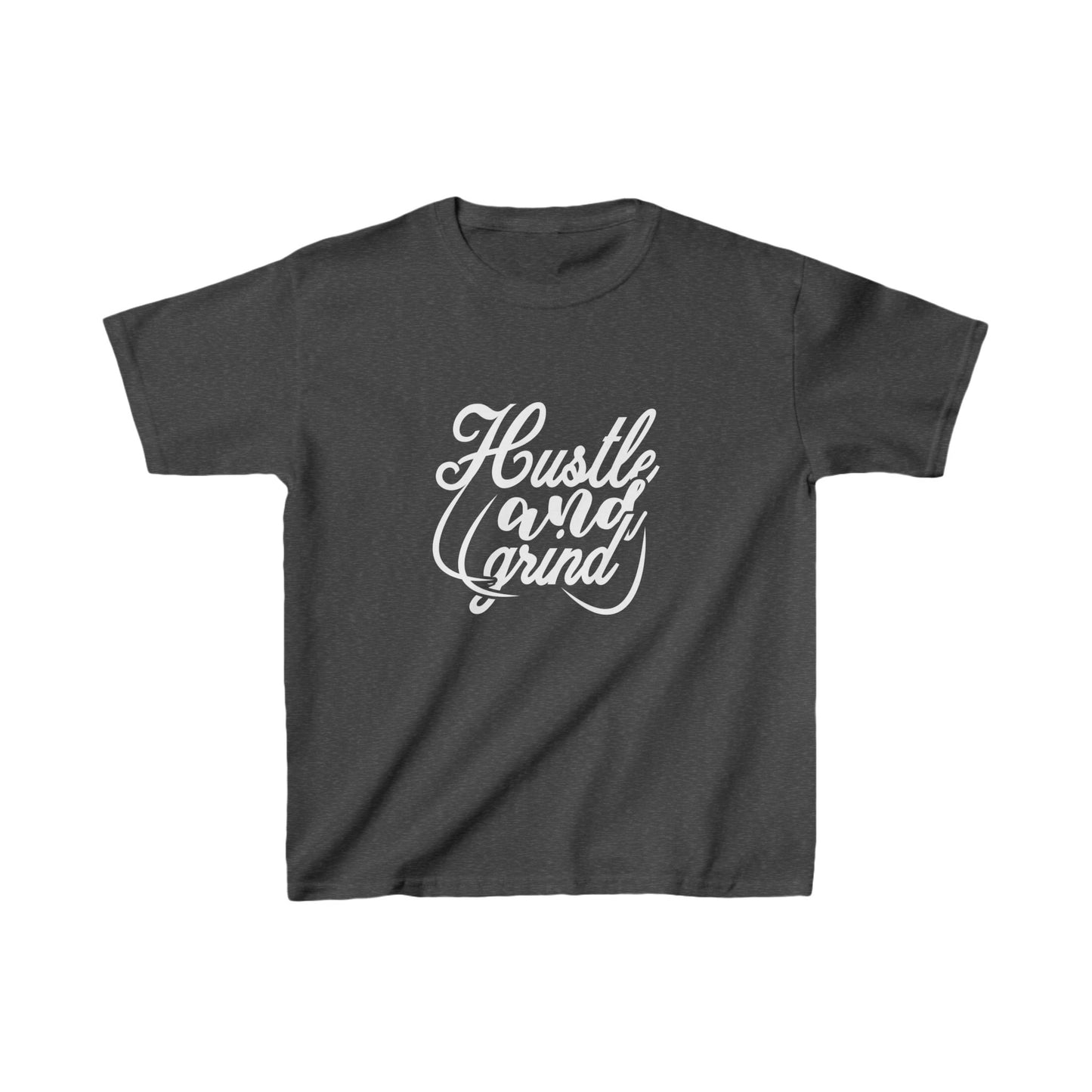 Hustle And Grind Kids Heavy Cotton™ Tee