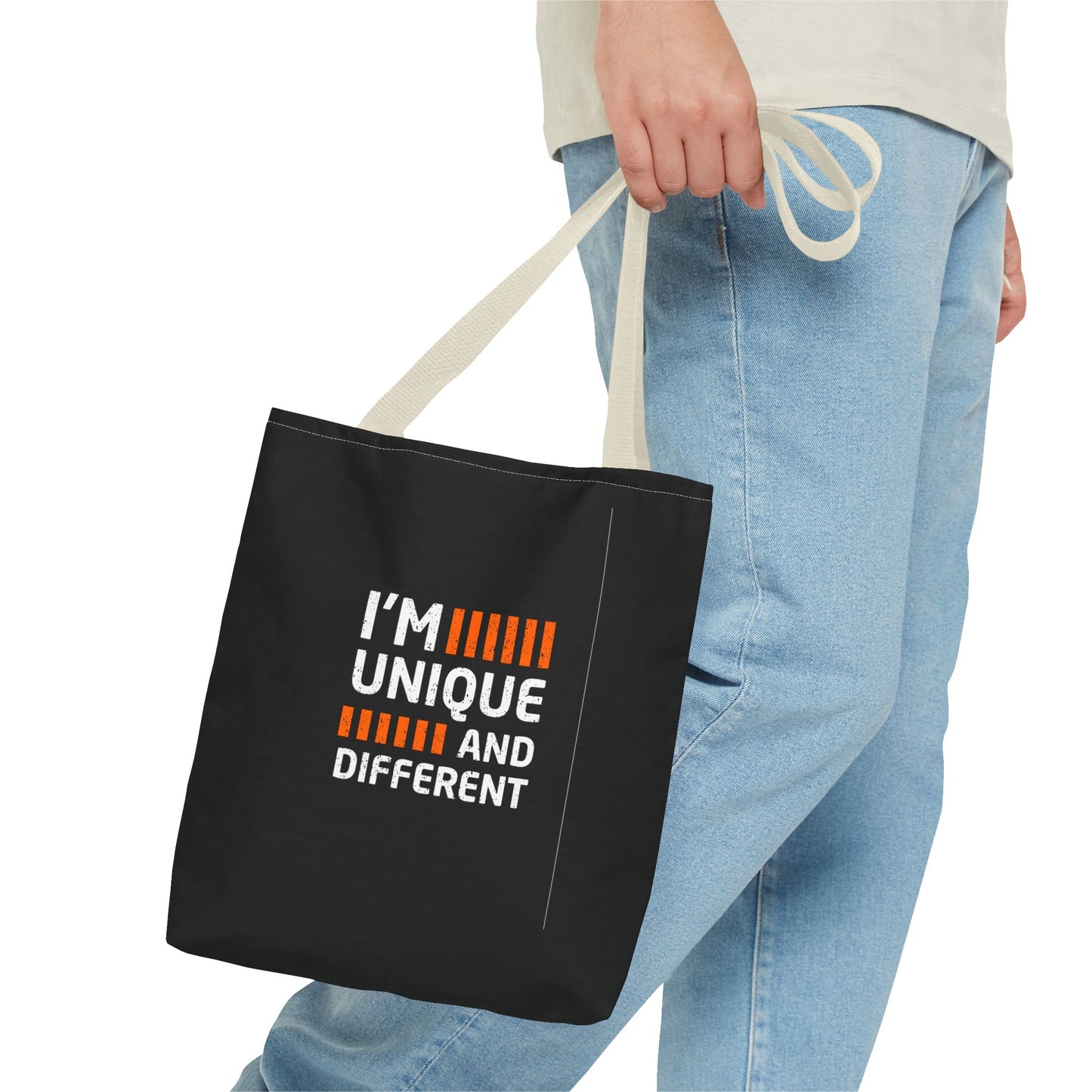 I'm Unique And Different Tote Bag (AOP)