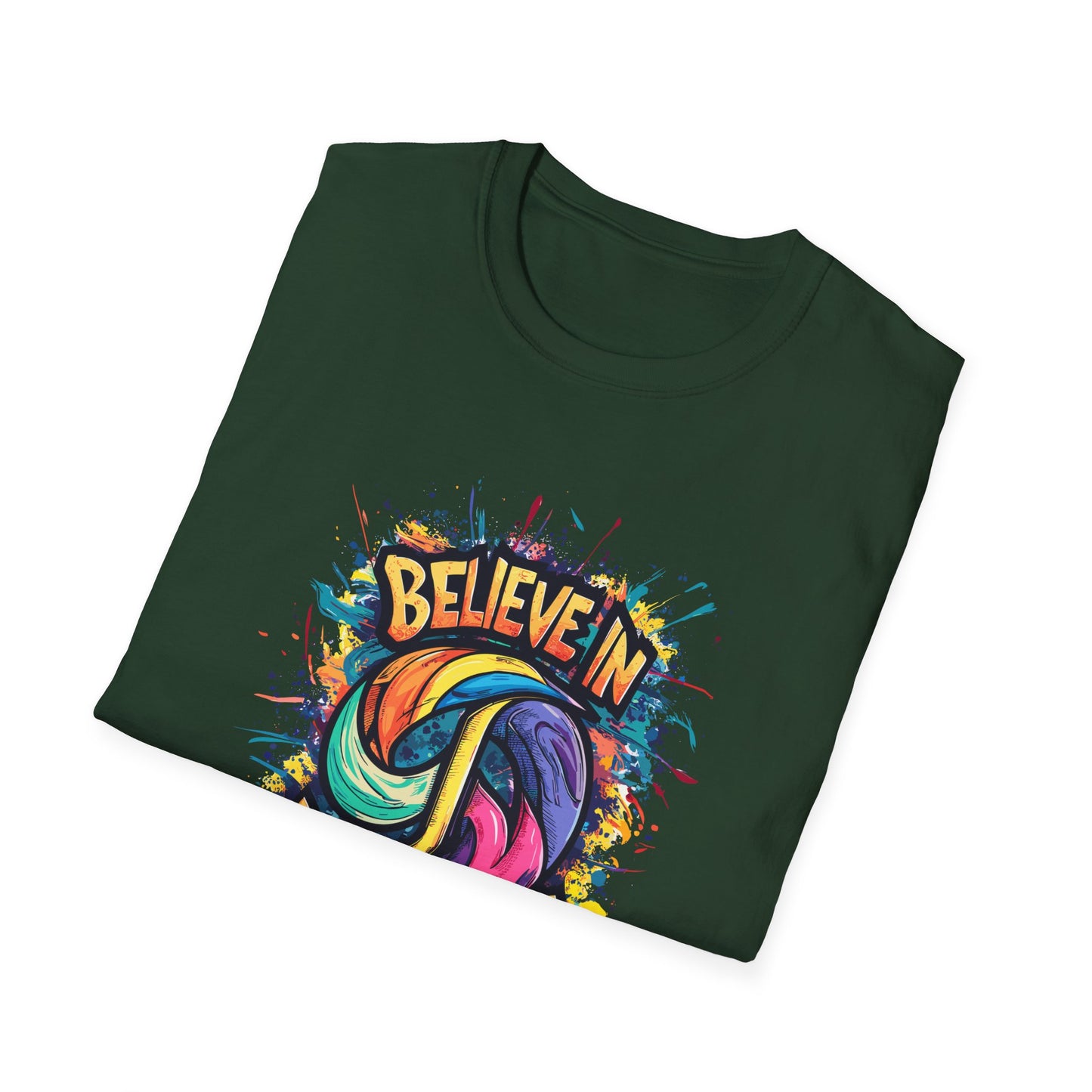 Believe In Possibliteis Unisex Softstyle T-Shirt