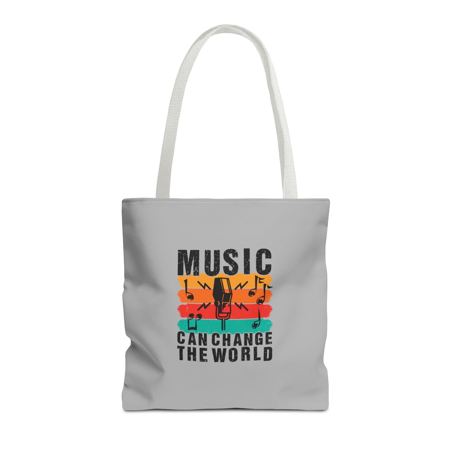 Music Can Change The World Tote Bag (AOP)