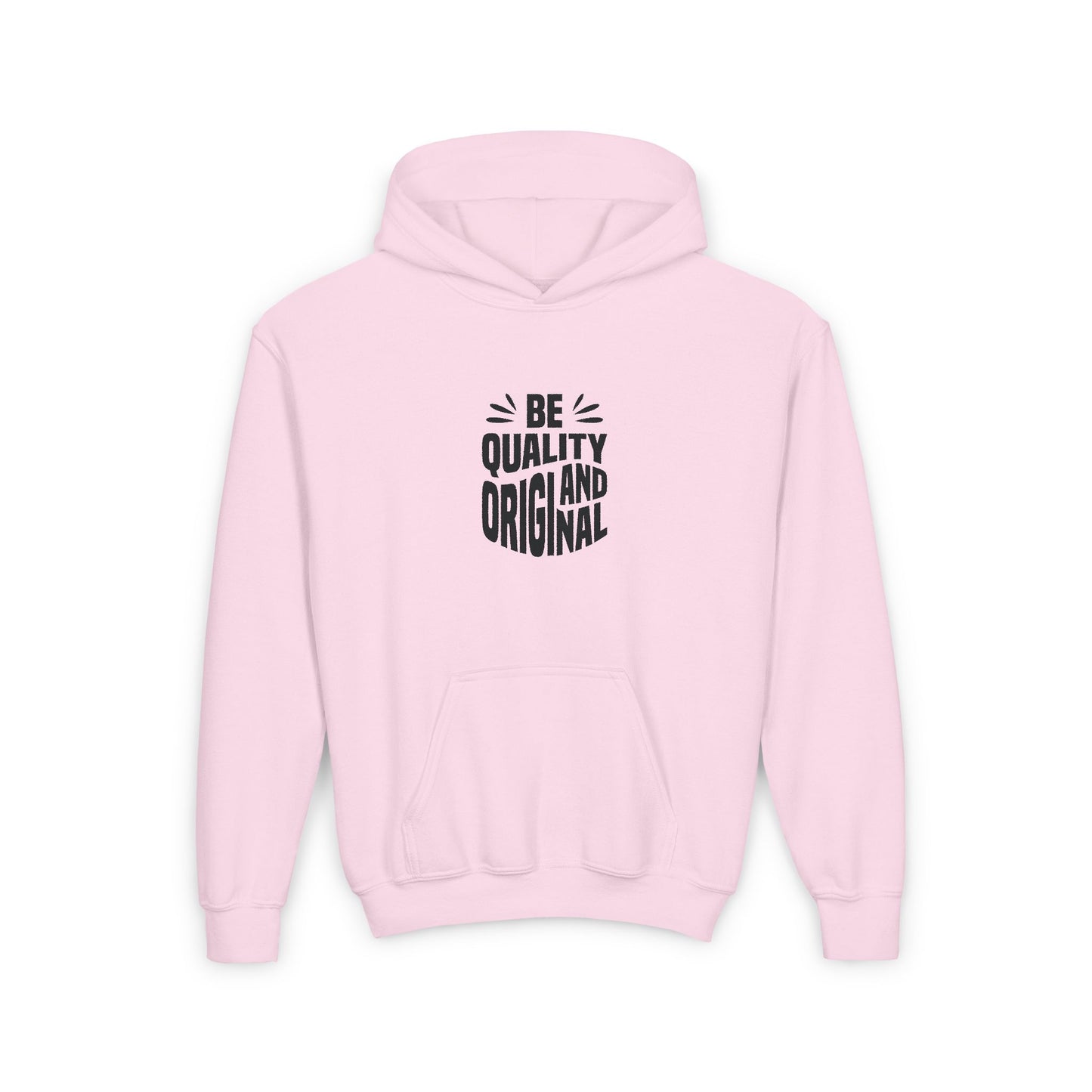 Be Quality And Original Youth Heavy Blend Hooded Sweatshirt