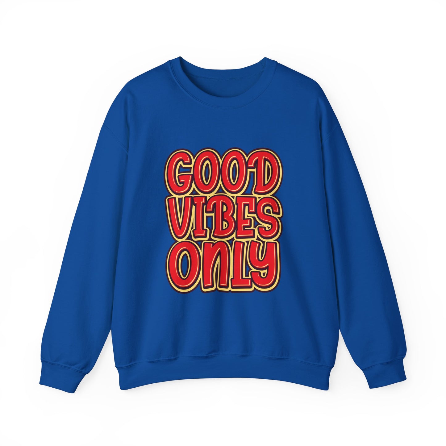Good Vibes Only Unisex Heavy Blend™ Crewneck Sweatshirt