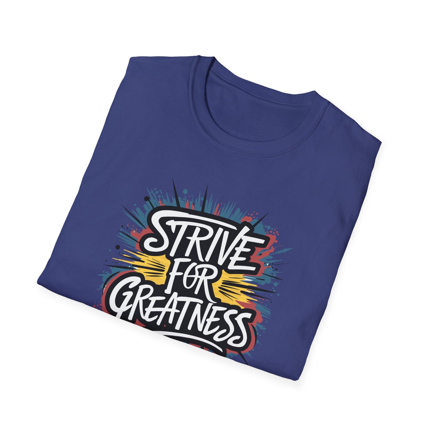Strive For Greatness Unisex Softstyle T-Shirt