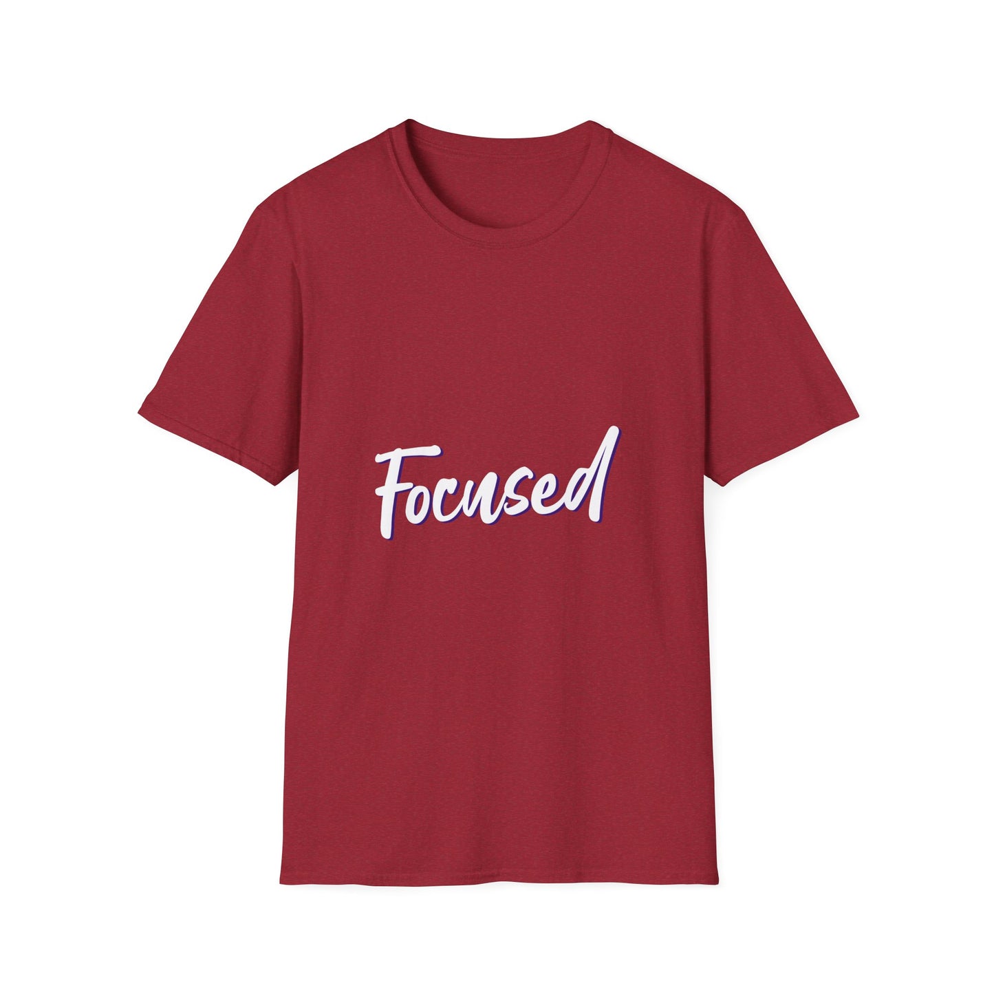 Focused Unisex Softstyle T-Shirt