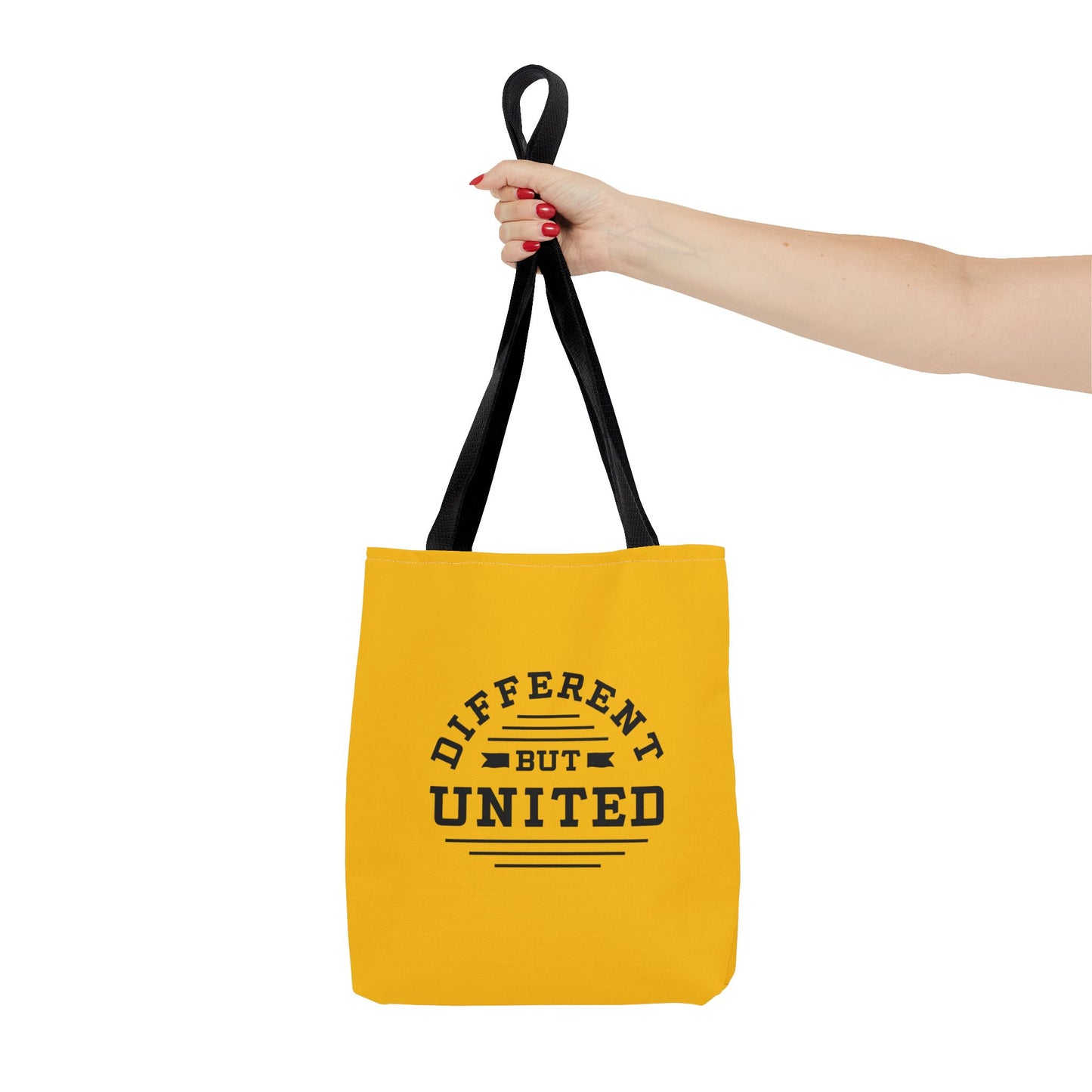 Different But United Tote Bag (AOP)