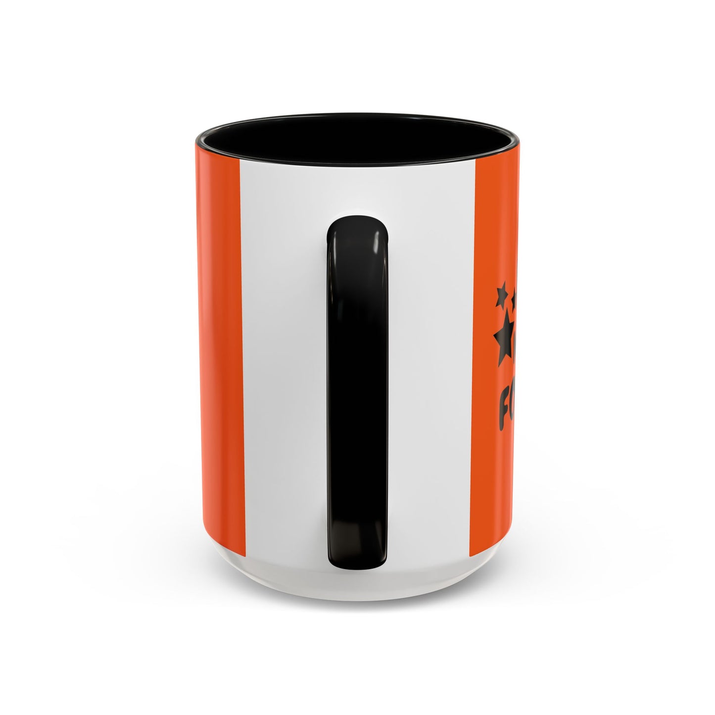 Keep Moving Forward Accent Coffee Mug (11, 15oz)