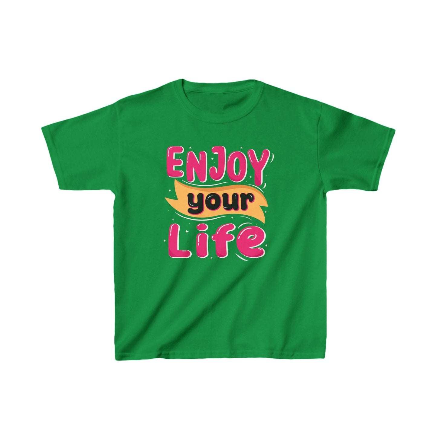 Enjoy Your Life Kids Heavy Cotton™ Tee