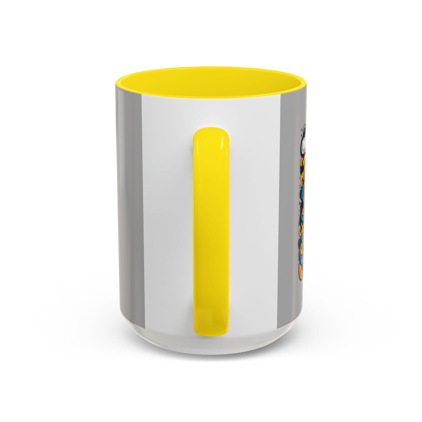 Passion Fuels The Journey Accent Coffee Mug (11, 15oz)