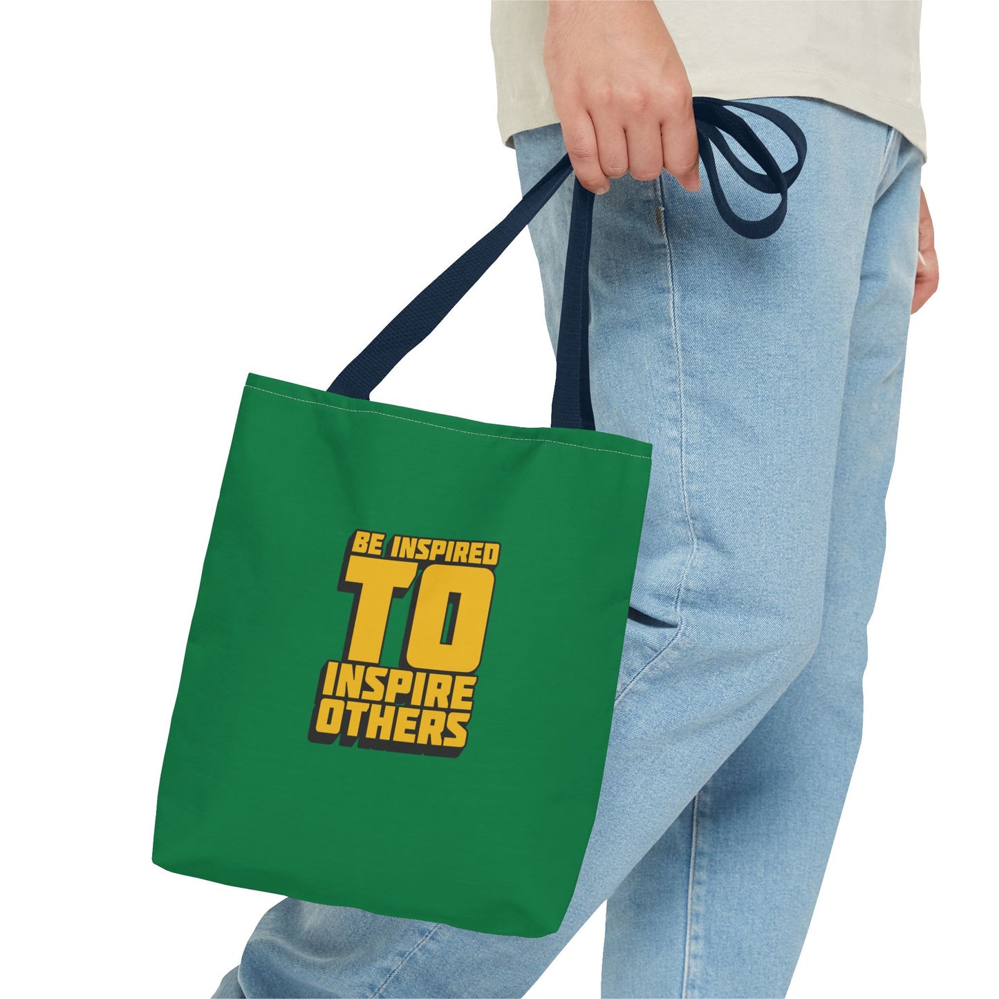 Be Inspired To Inspire Others Tote Bag (AOP)