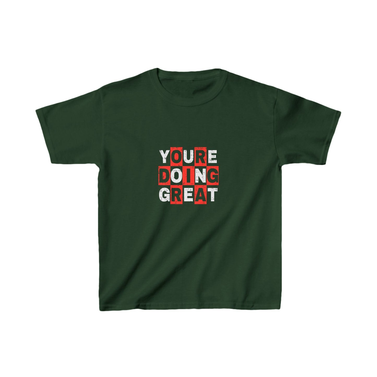 Youre  Doing Great Kids Heavy Cotton™ Tee