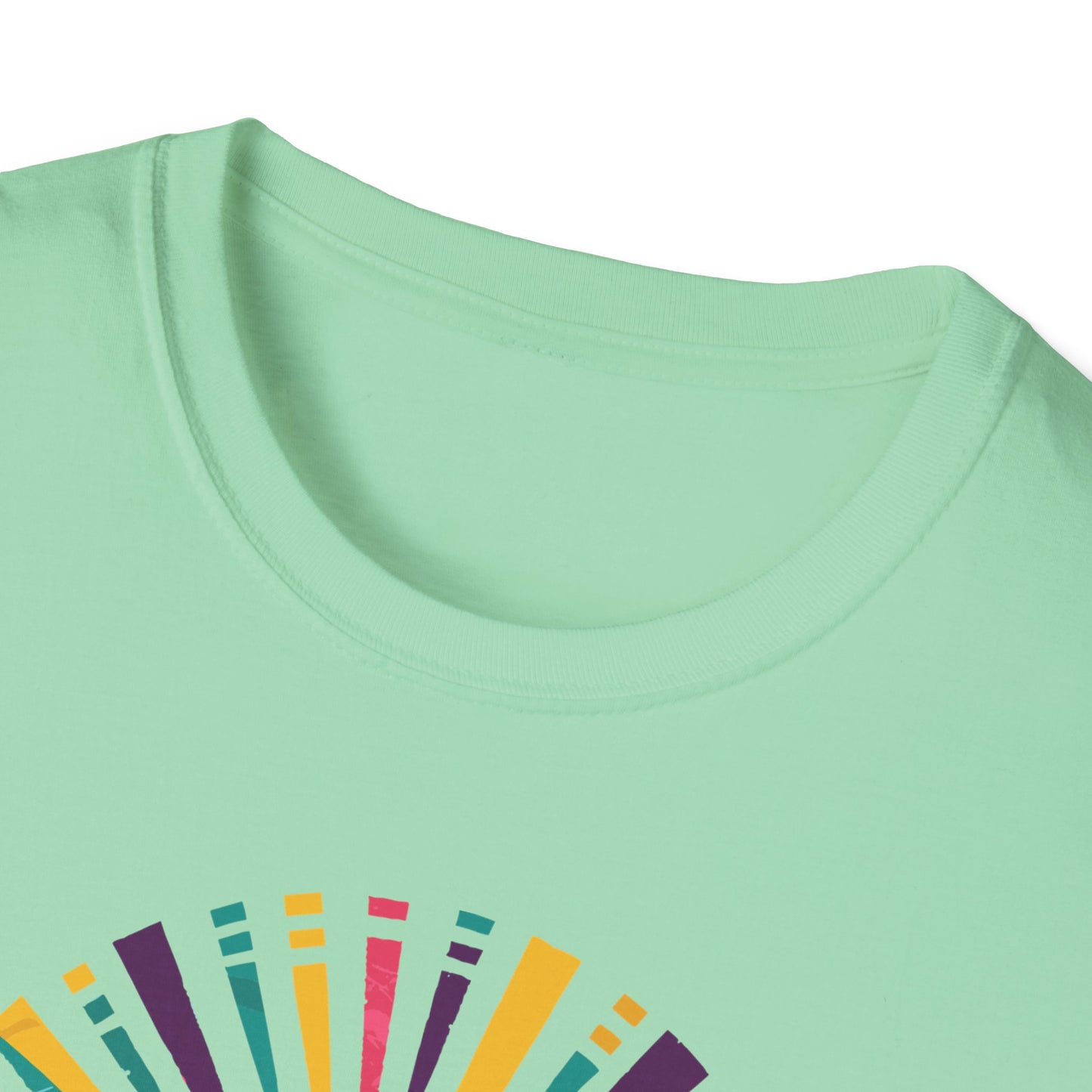 Believe In Yourself Keep Pushing Unisex Softstyle T-Shirt