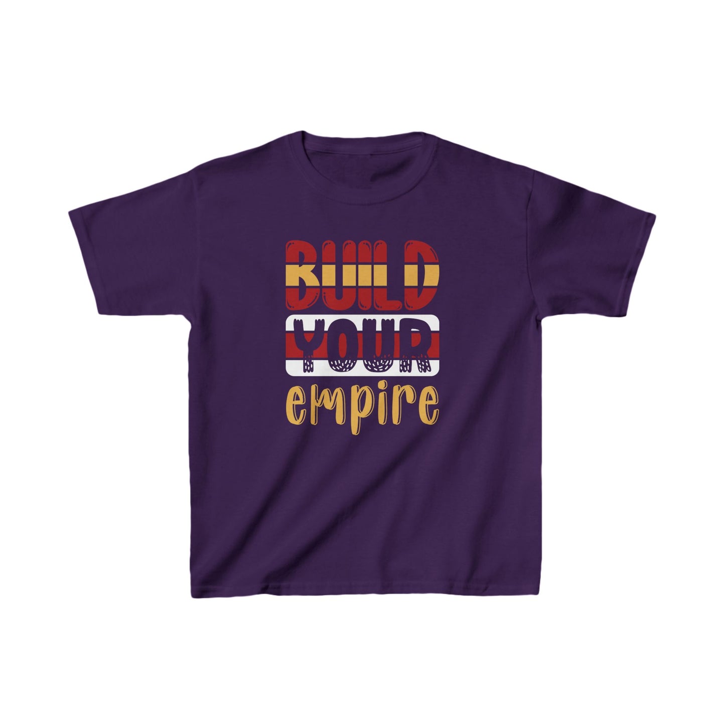Build Your Empire Kids Heavy Cotton™ Tee