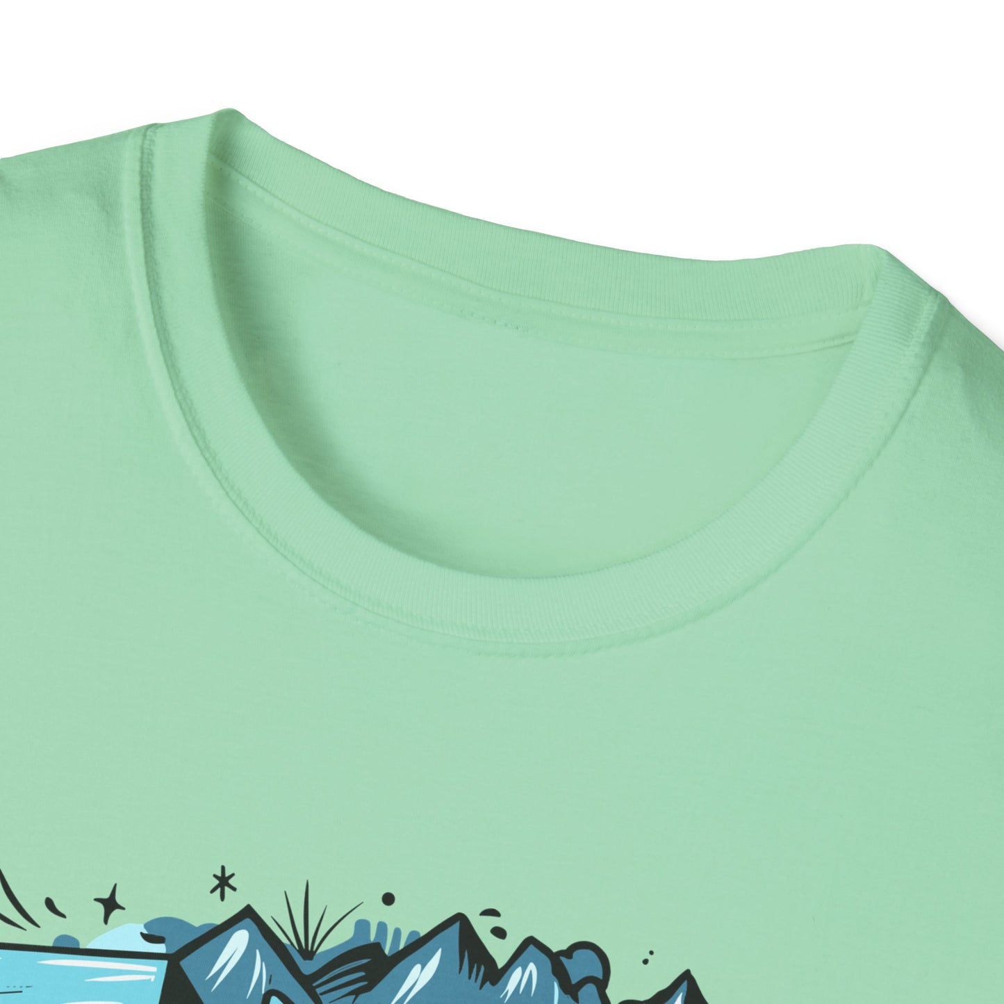 Trust The Journey Ahead Unisex Softstyle T-Shirt