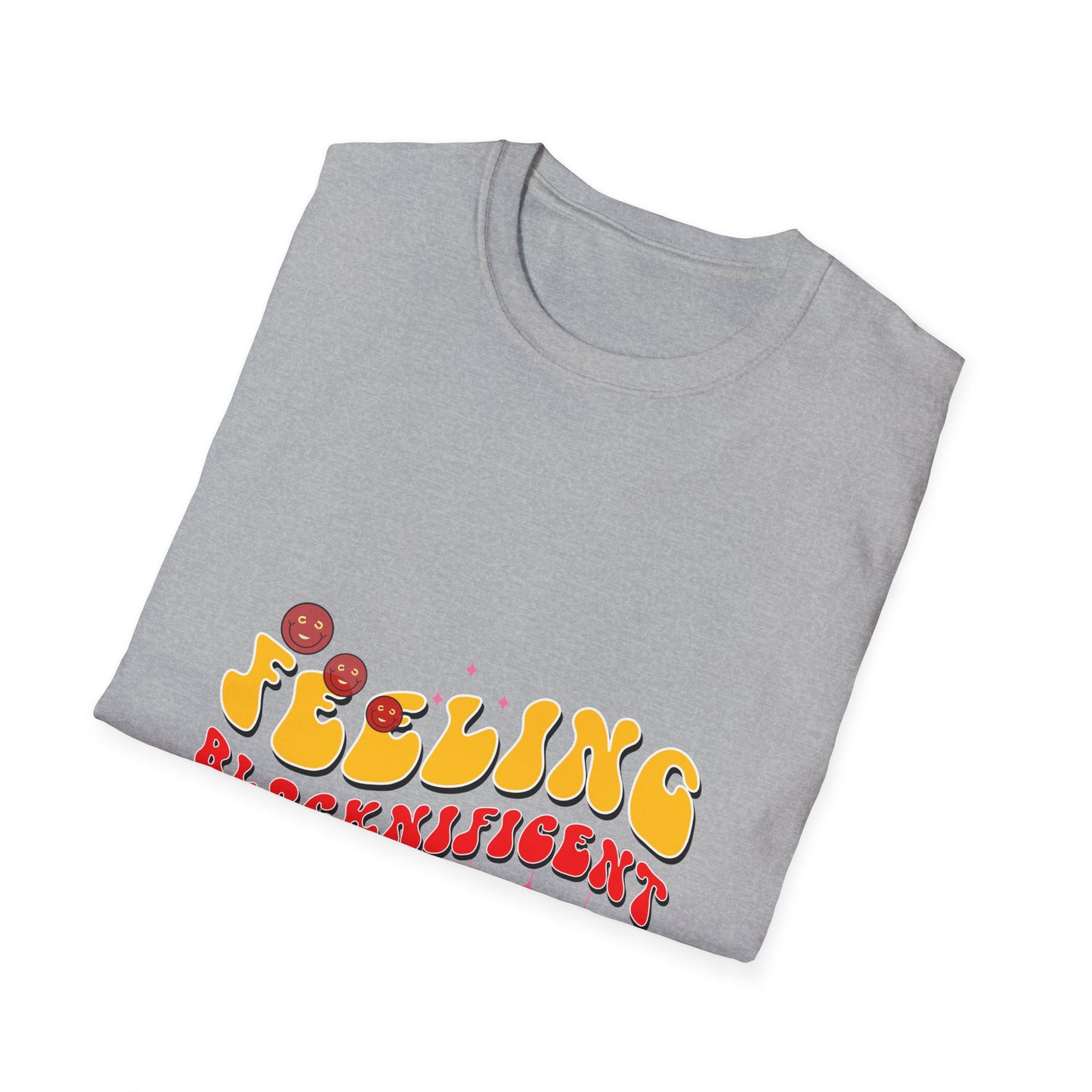 Feeling Blacknificent Unisex Softstyle T-Shirt