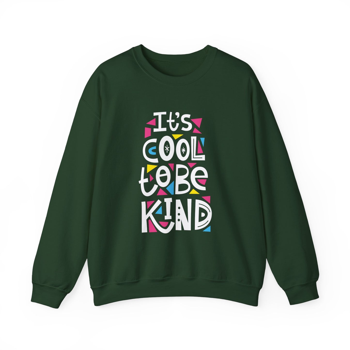 It's Cool To Be Kind Unisex Heavy Blend™ Crewneck Sweatshirt