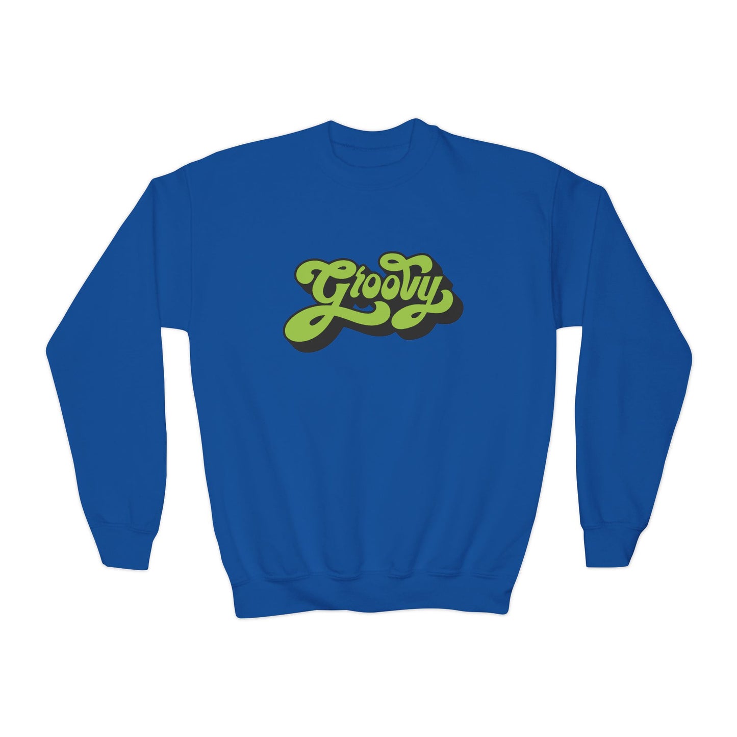 Groovy Youth Crewneck Sweatshirt