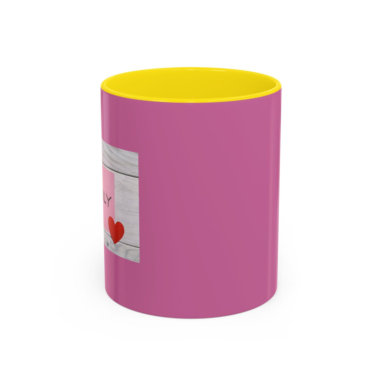 Family Accent Coffee Mug (11, 15oz)