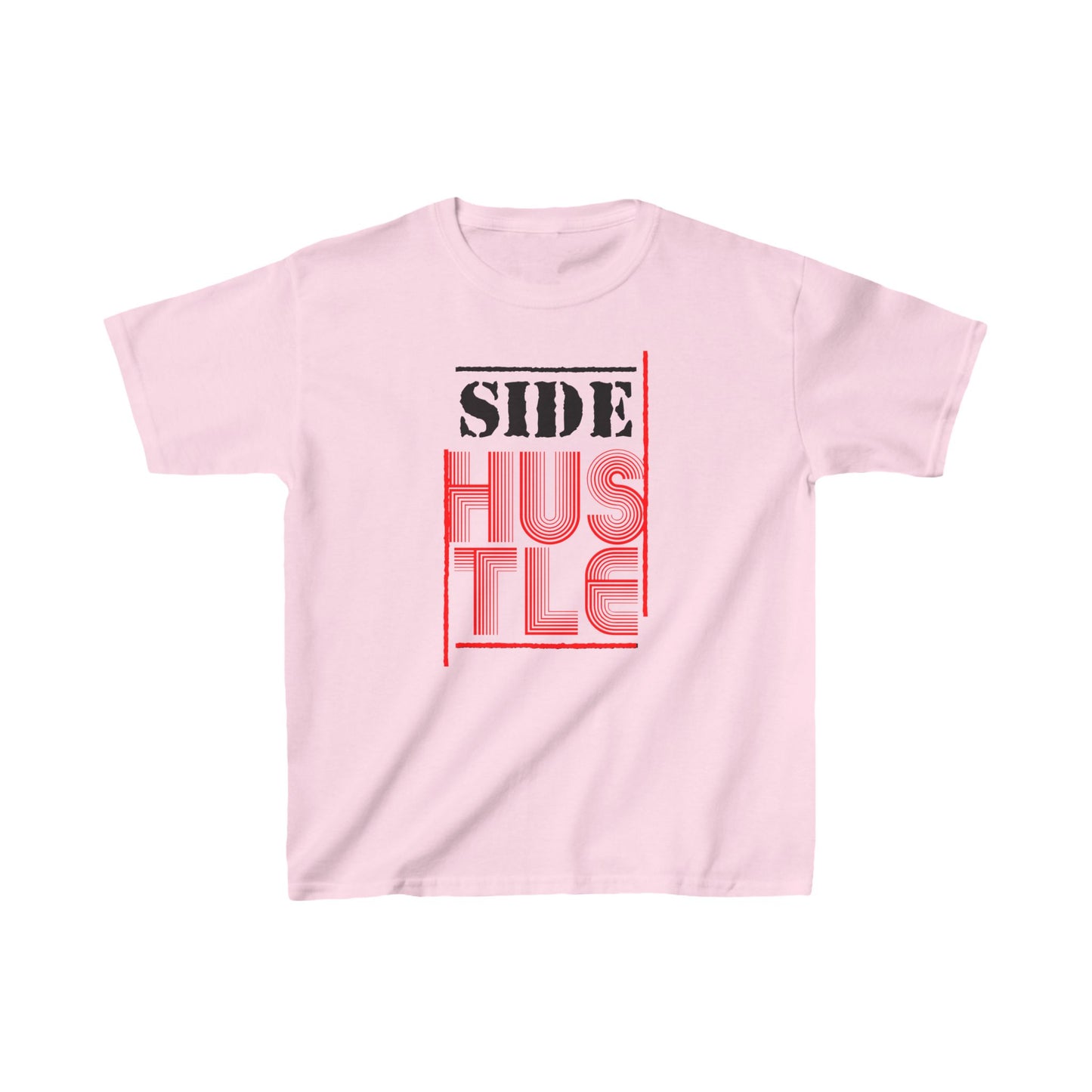 Side Hustle Kids Heavy Cotton™ Tee