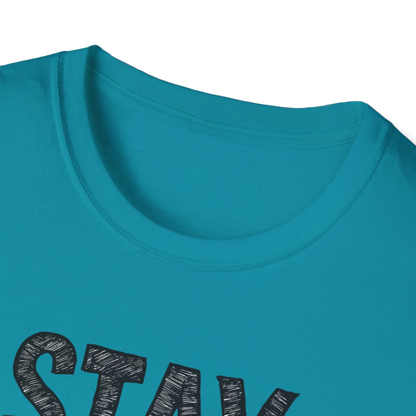 Stay Fearless Keep Moving! Unisex Softstyle T-Shirt