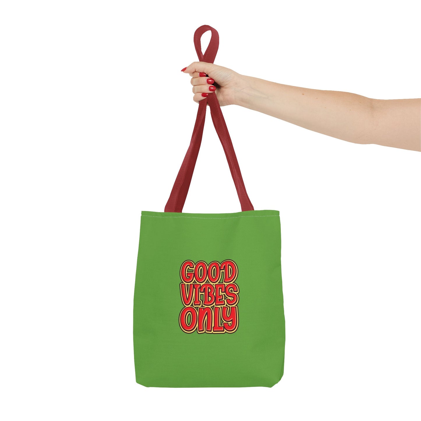 Good Vibes Only Tote Bag (AOP)