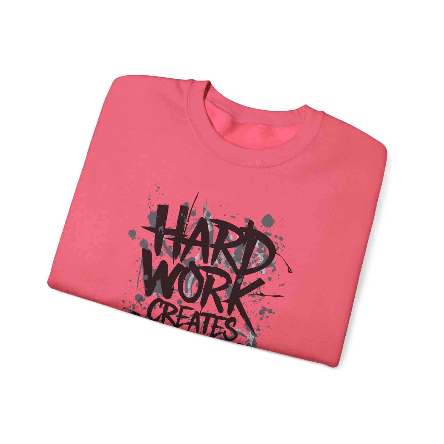 Hard Work Creates Lasting Success Unisex Heavy Blend™ Crewneck Sweatshirt