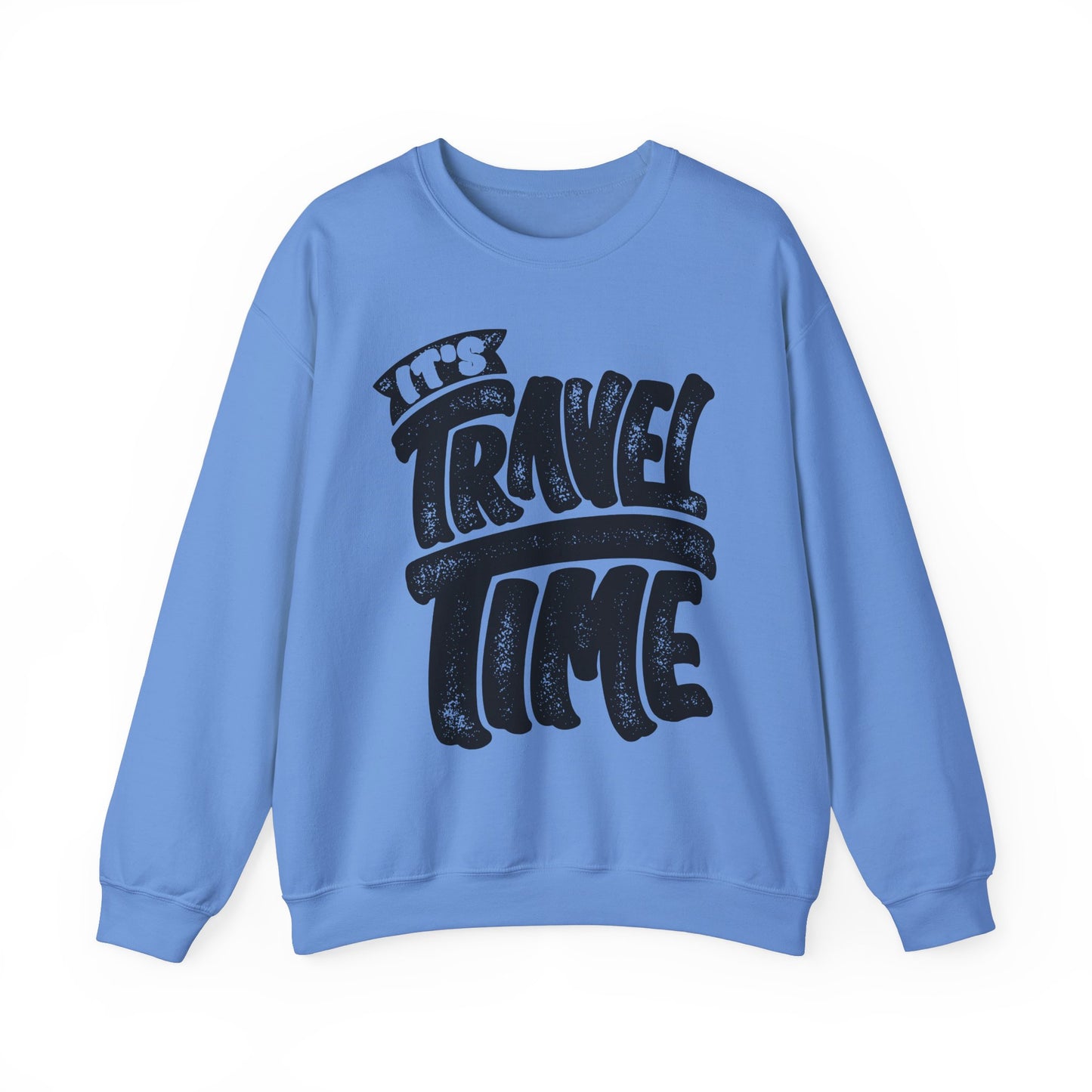 It's Travel Time Unisex Heavy Blend™ Crewneck Sweatshirt