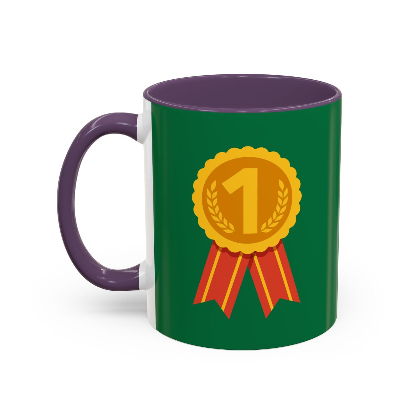 Gold Medal Symbol Accent Coffee Mug (11, 15oz)