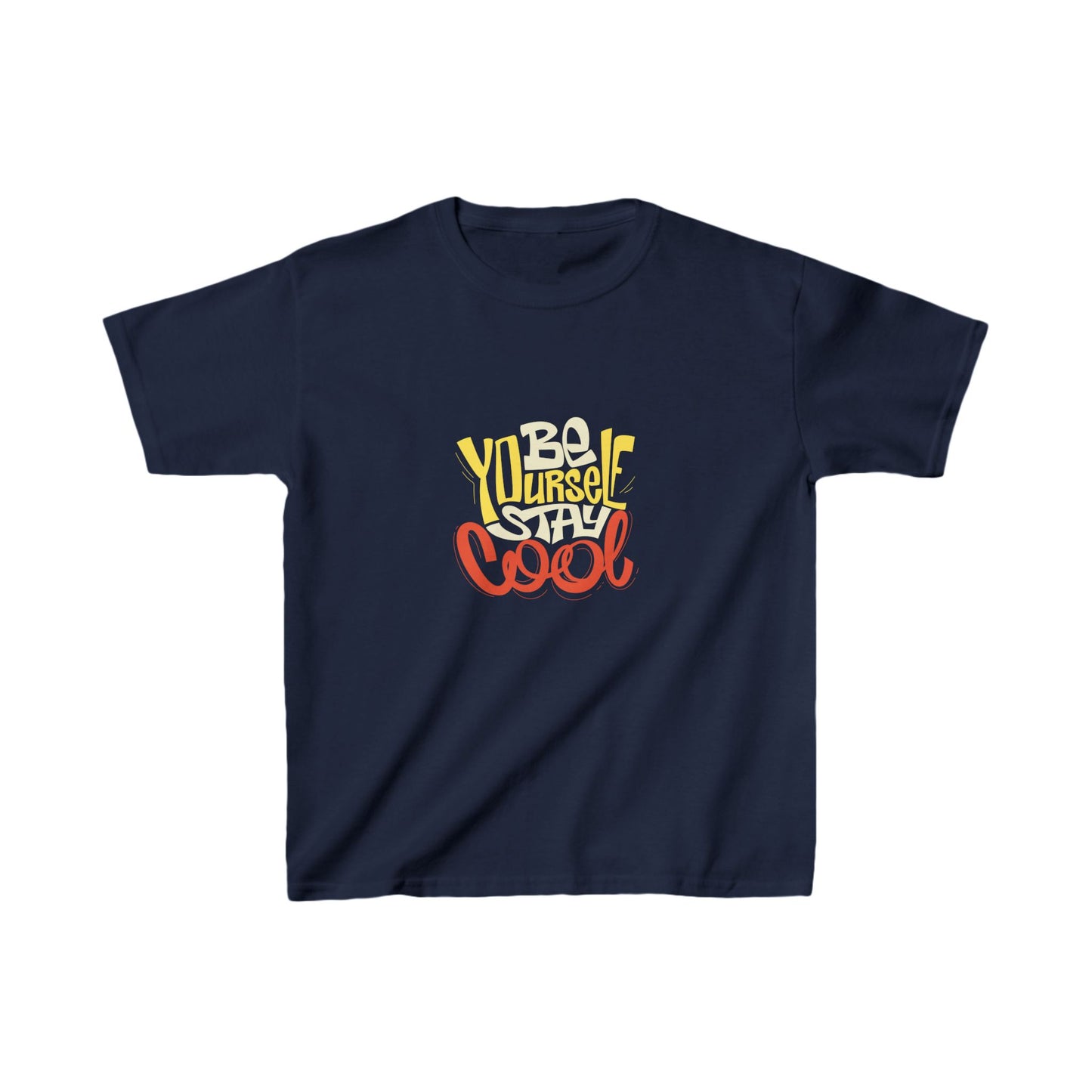 Be Yourself Stay Cool Kids Heavy Cotton™ Tee