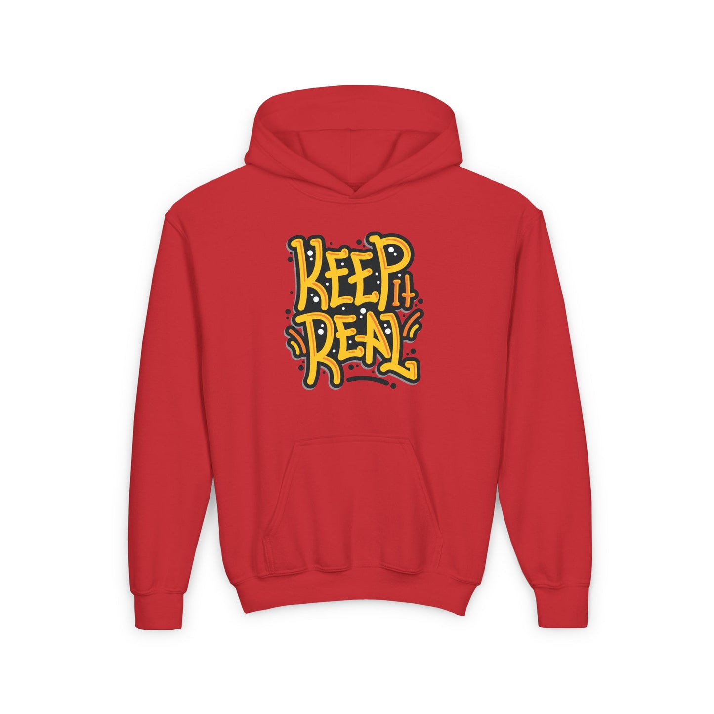 Keep It Real Youth Heavy Blend Hooded Sweatshirt