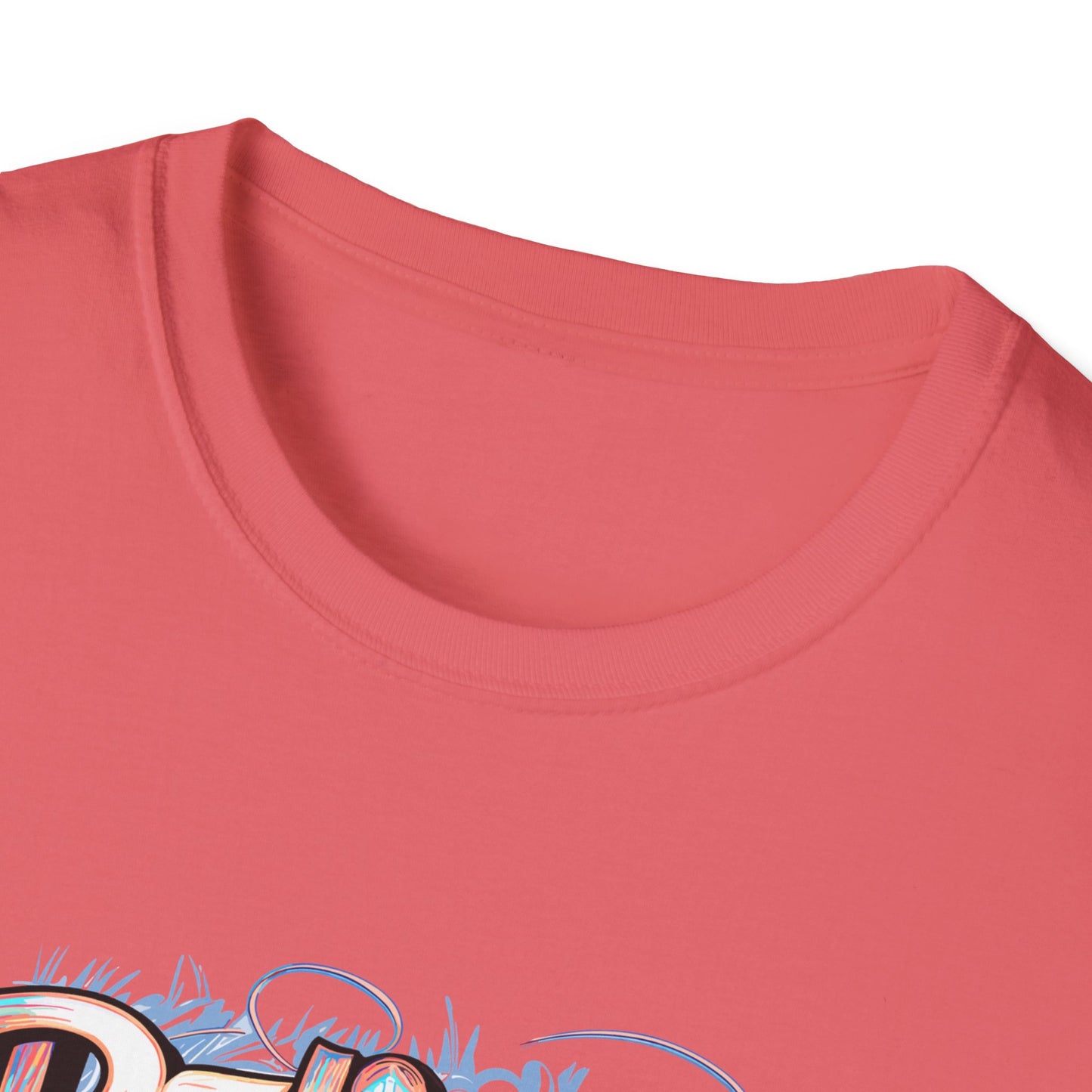 Believe And Achieve Unisex Softstyle T-Shirt