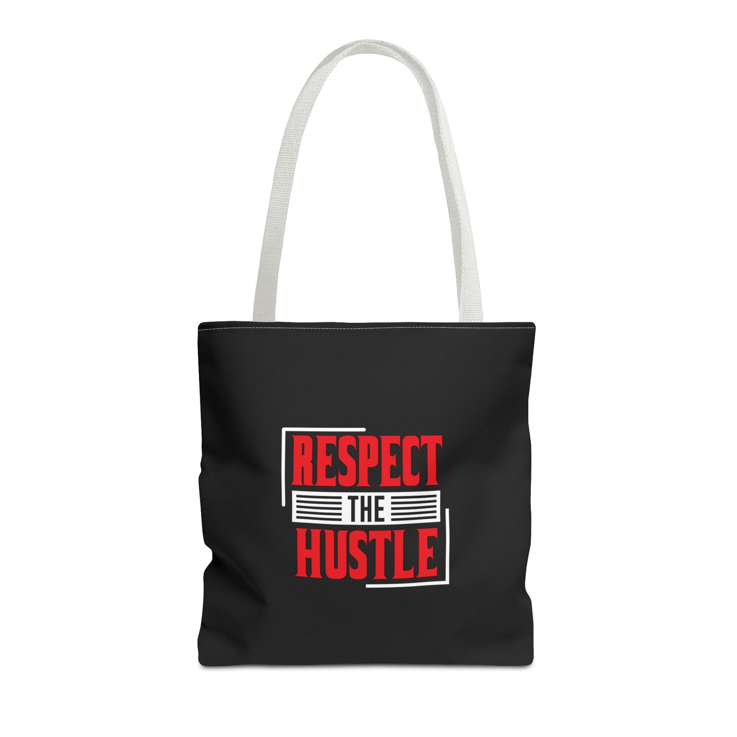 Respect The Hustle Tote Bag (AOP)