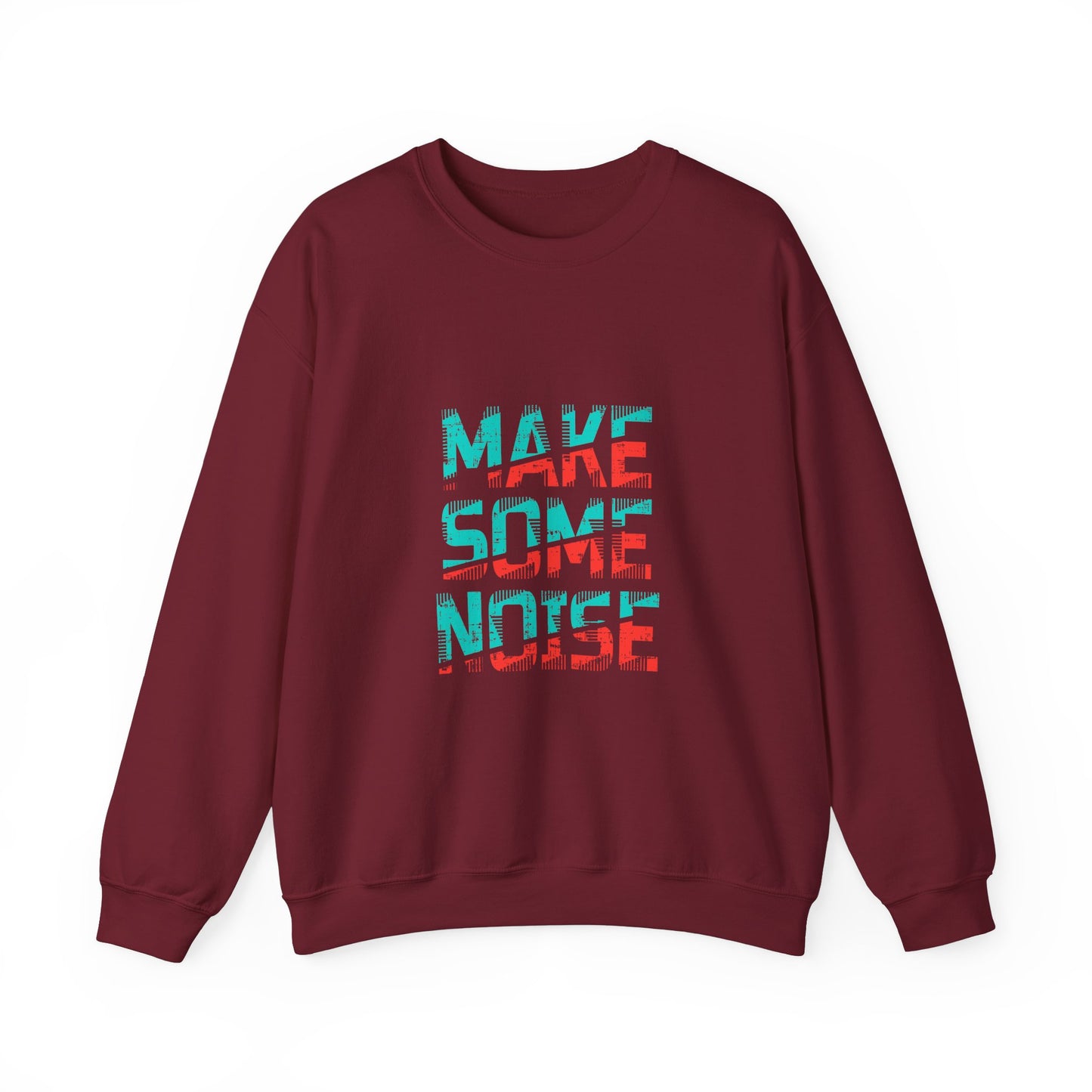 Make Some Noise Unisex Heavy Blend™ Crewneck Sweatshirt