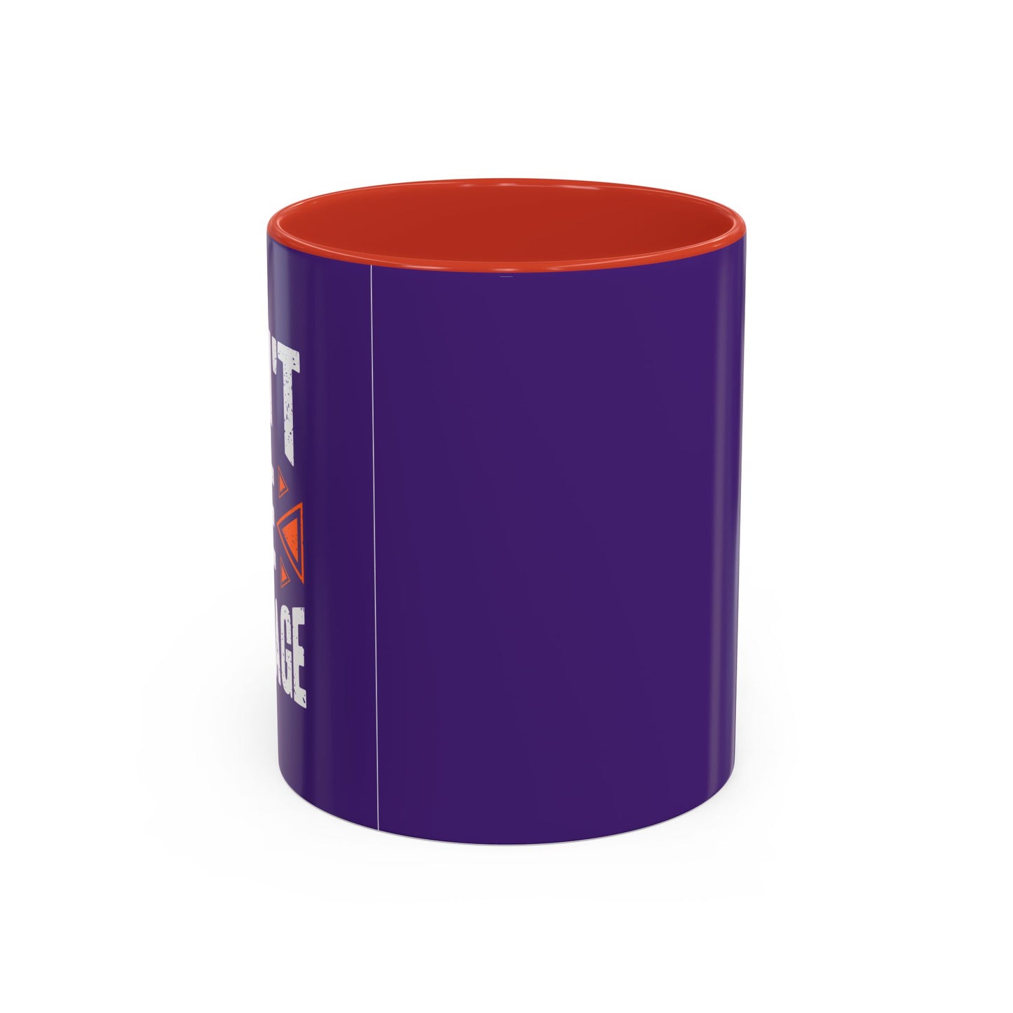 Don't Be Average Accent Coffee Mug (11, 15oz)