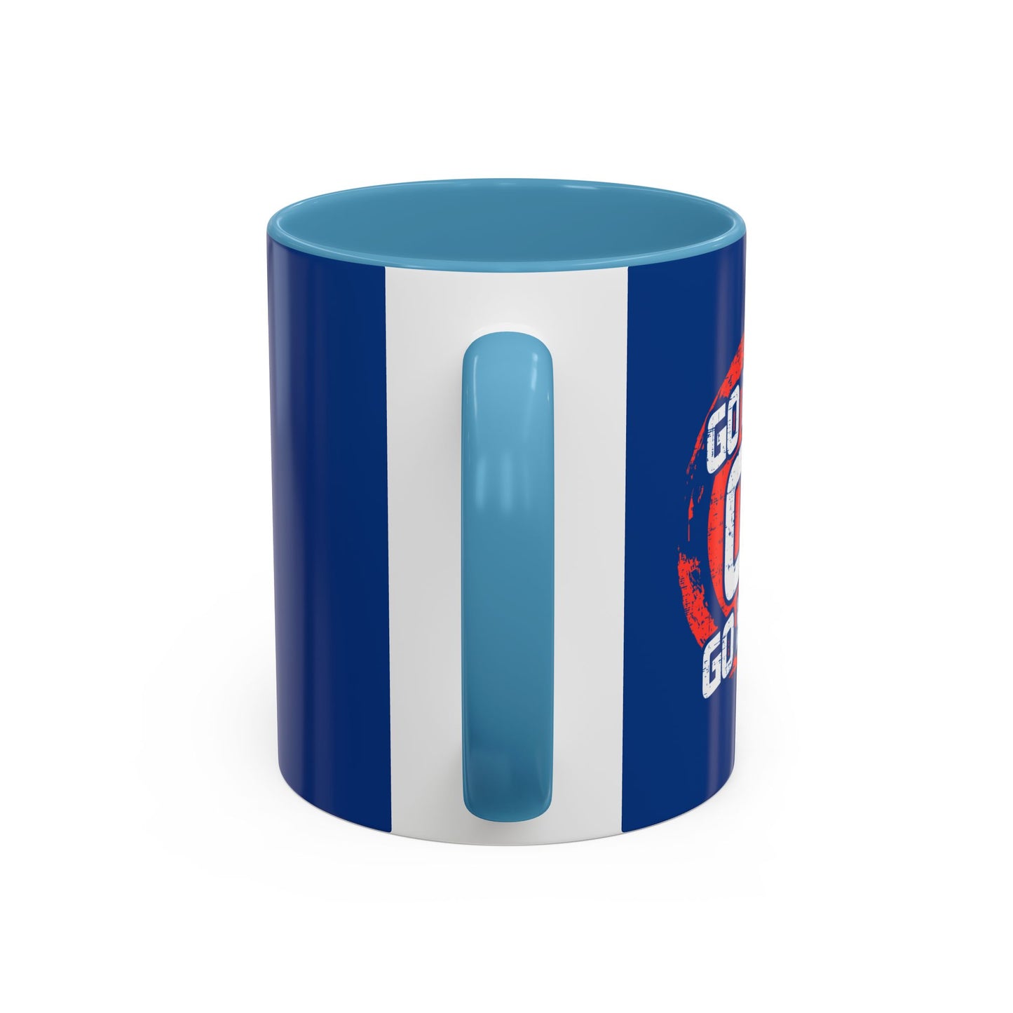 Go Hard Or Go Home Accent Coffee Mug (11, 15oz)