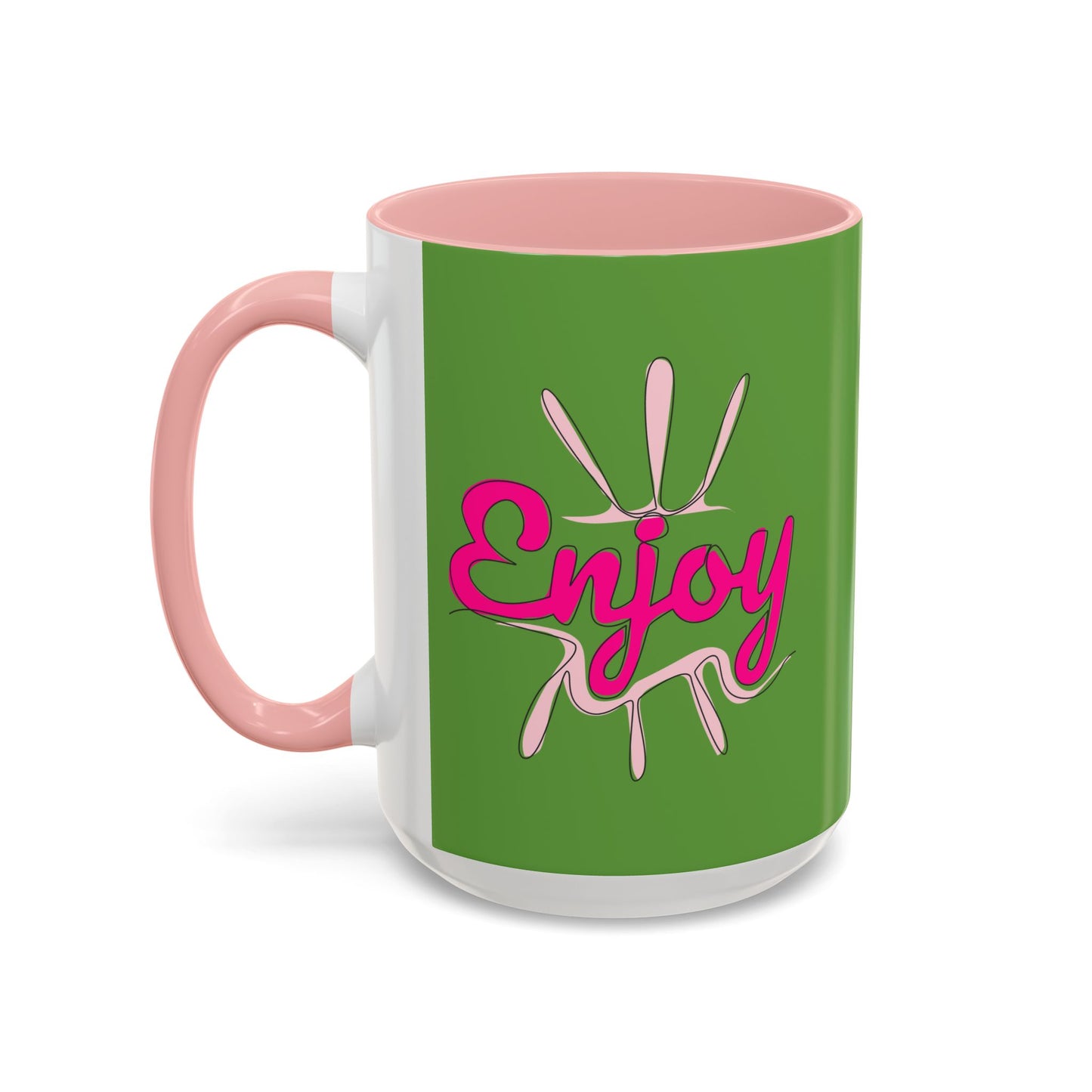 Enjoy Accent Coffee Mug (11, 15oz)