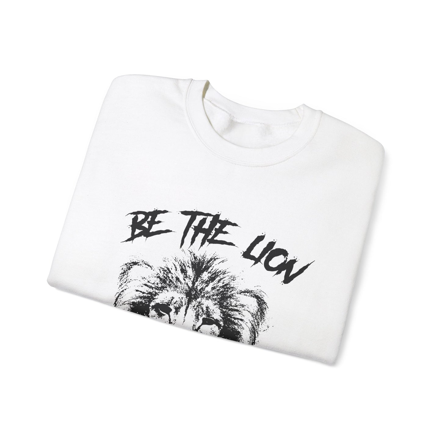 Be The Lion Unisex Heavy Blend™ Crewneck Sweatshirt