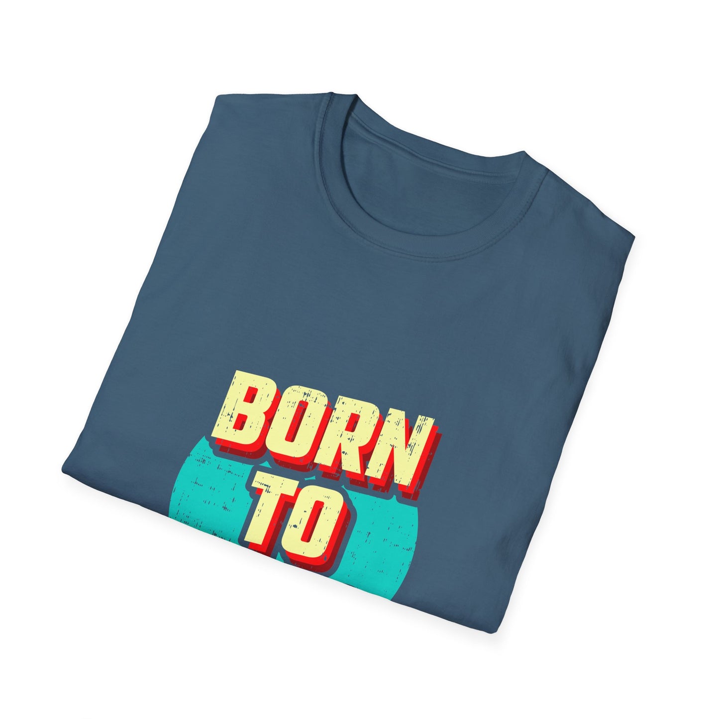 Born To Lead  Unisex Softstyle T-Shirt