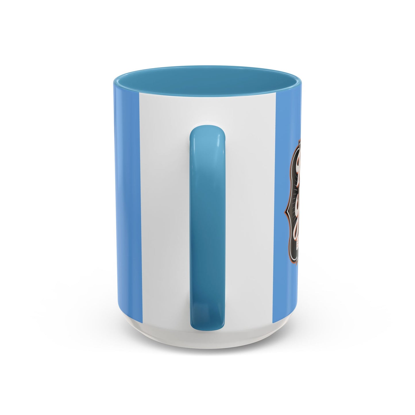 Keep Your Vision Clear Accent Coffee Mug (11, 15oz)