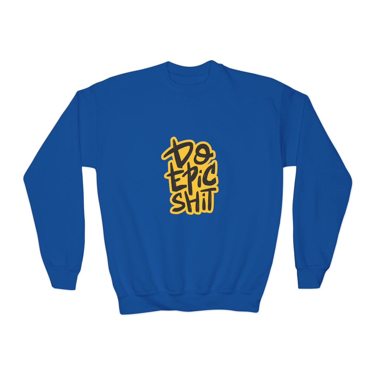 Do Epic Shit Youth Crewneck Sweatshirt