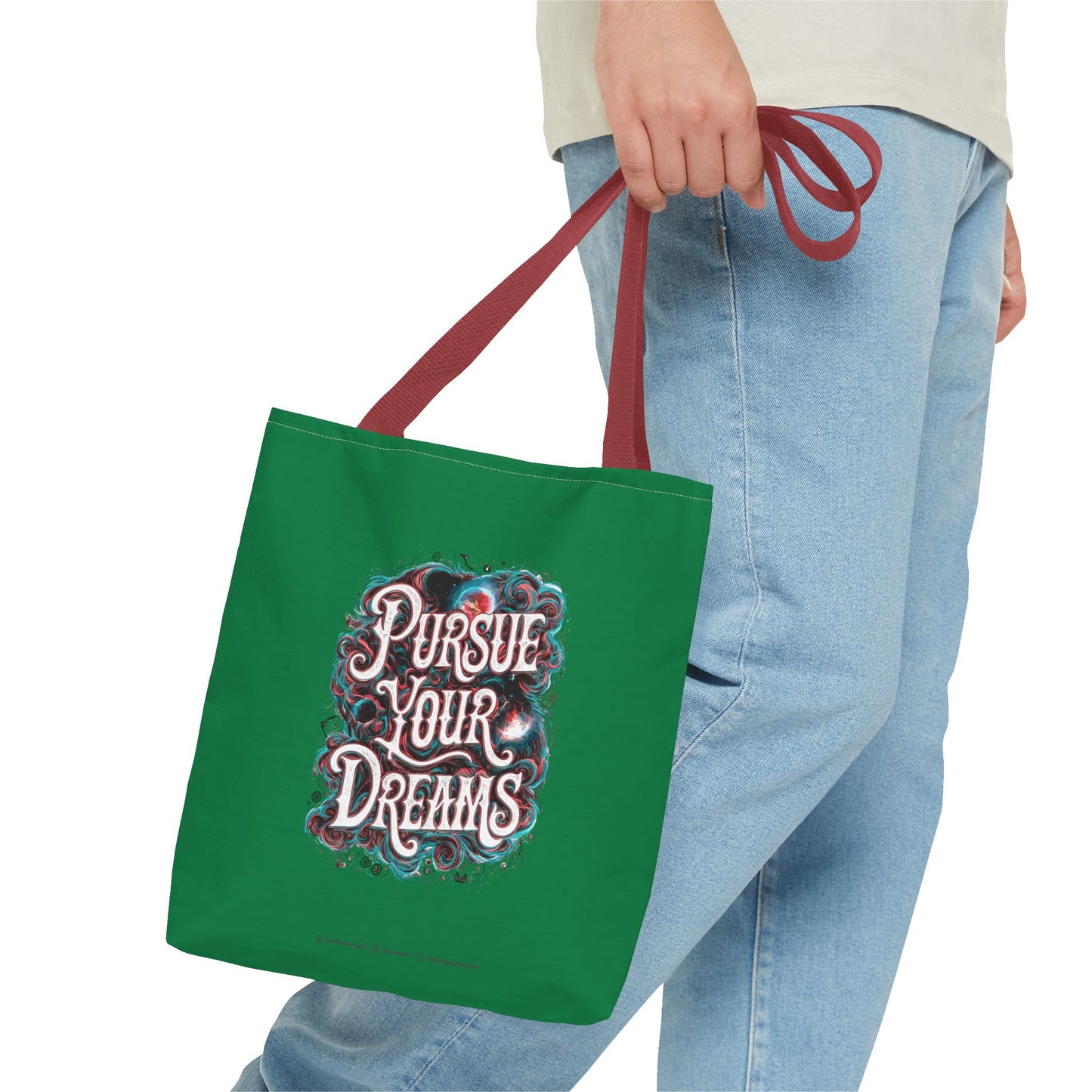 Pursue Your Dreams Tote Bag (AOP)