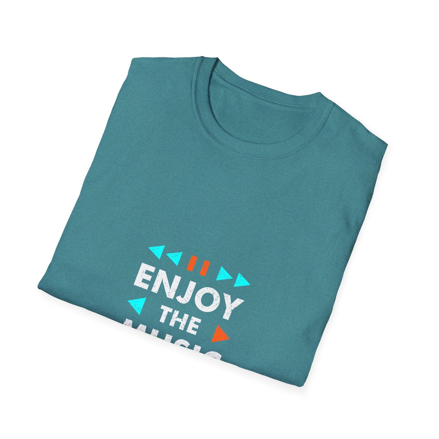Enjoy The Music Unisex Softstyle T-Shirt